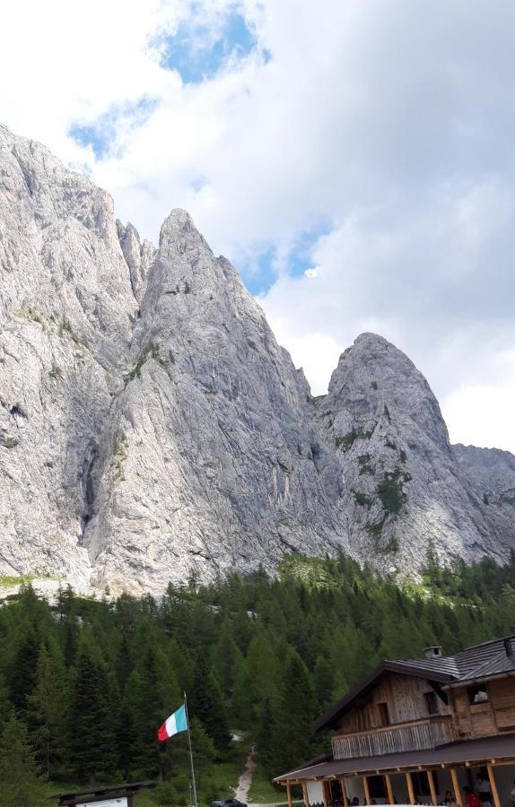 Appartamenti Patrizia Сан-П'єтро-ді-Кадоре Екстер'єр фото